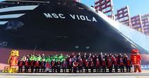 The MV MSC VIOLA project was successfully delivered