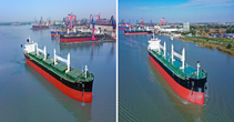 The MV ACHILLES、ARES projects were successfully delivered