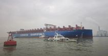 The MV COSCO SHIPPING LILY project was successfully delivered