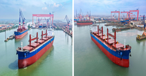 The MV OCEAN WEST & OCEAN NORTH projects ware successfully delivered